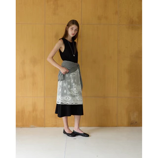 SOMETHING ABOUT US - Eden flower skirt