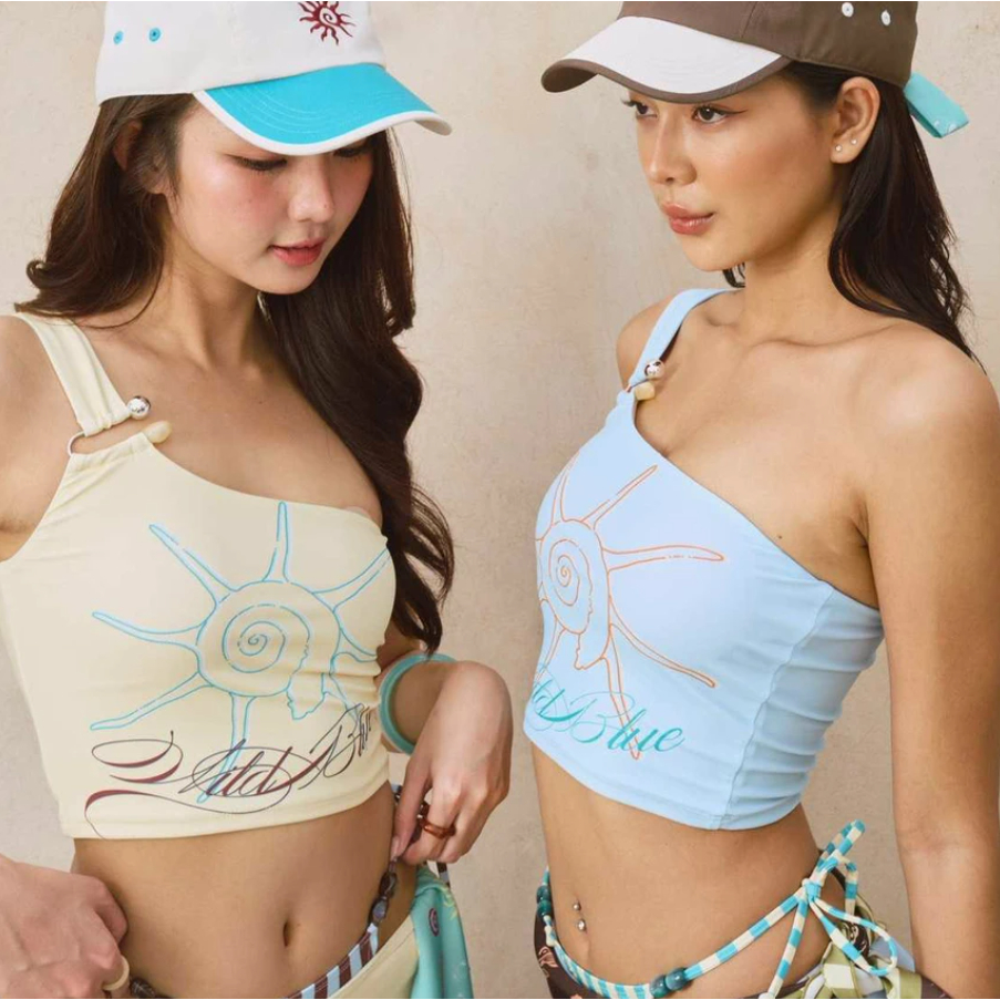 (พร้อมส่ง) Mystic lagoon Cap - Wildblueyonder