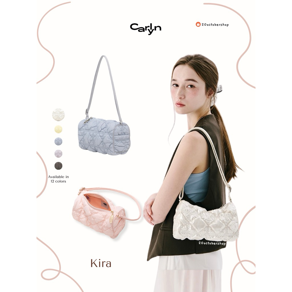 (พร้อมส่ง/ แมสส่งด่วน) แท้ สแกนเช็คได้ | CARLYN BAG รุ่น Kira
