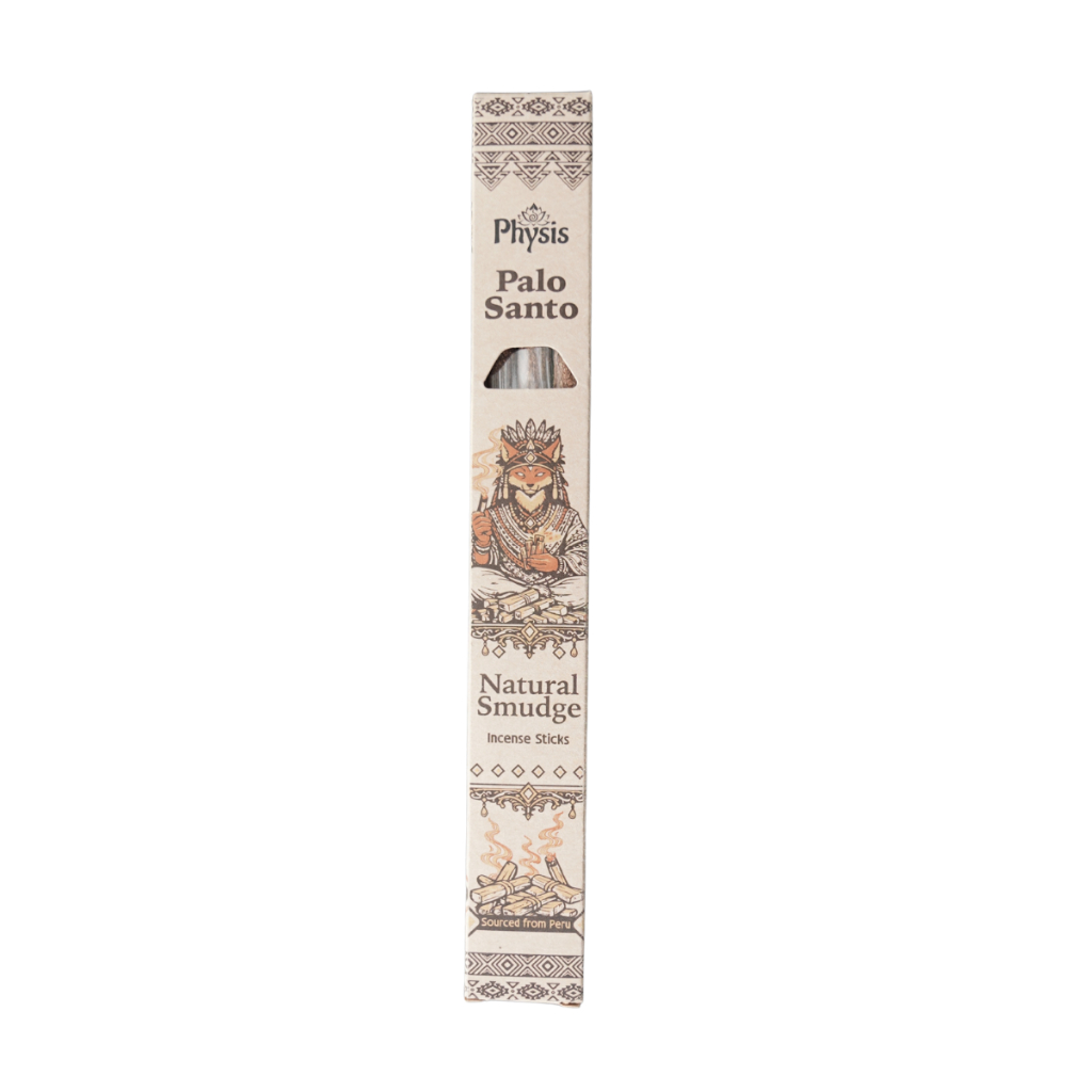 Physis | Palo Santo Natural Smudge Incense Sticks 36g (6 sticks) l Symbiosis l Incense Sticks