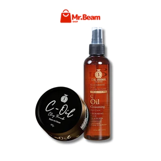 สเปรย์ยกโคนผม เพิ่มวอลลุ่ม Grooming แบรนด์ C-Oil 220 ml / ใช้ได้ทั้งผู้หญิงและชาย ของแท้100% ที่เซ็ตผม