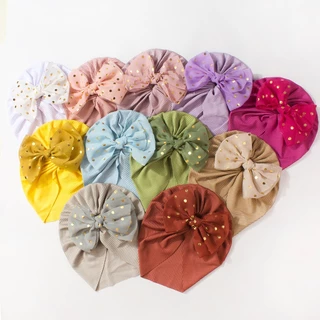 BrananaPlus (แรกเกิด-12เดือน) หมวกเด็กอ่อน HATLACEBOW