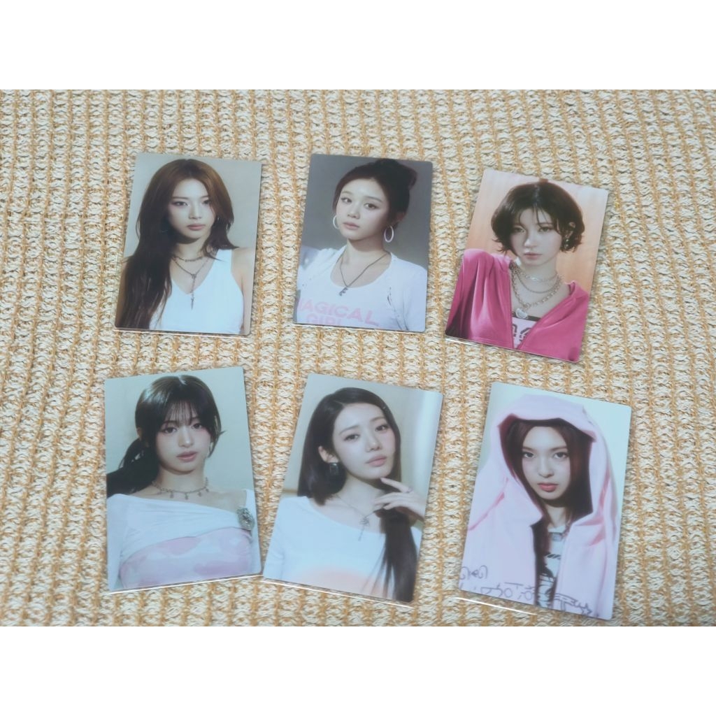 การ์ดแท้ Choom Babymonster benefit Tower Records (Japan)