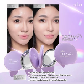 ODBO DREAMY BLURRING BAKED POWDER - OD6015