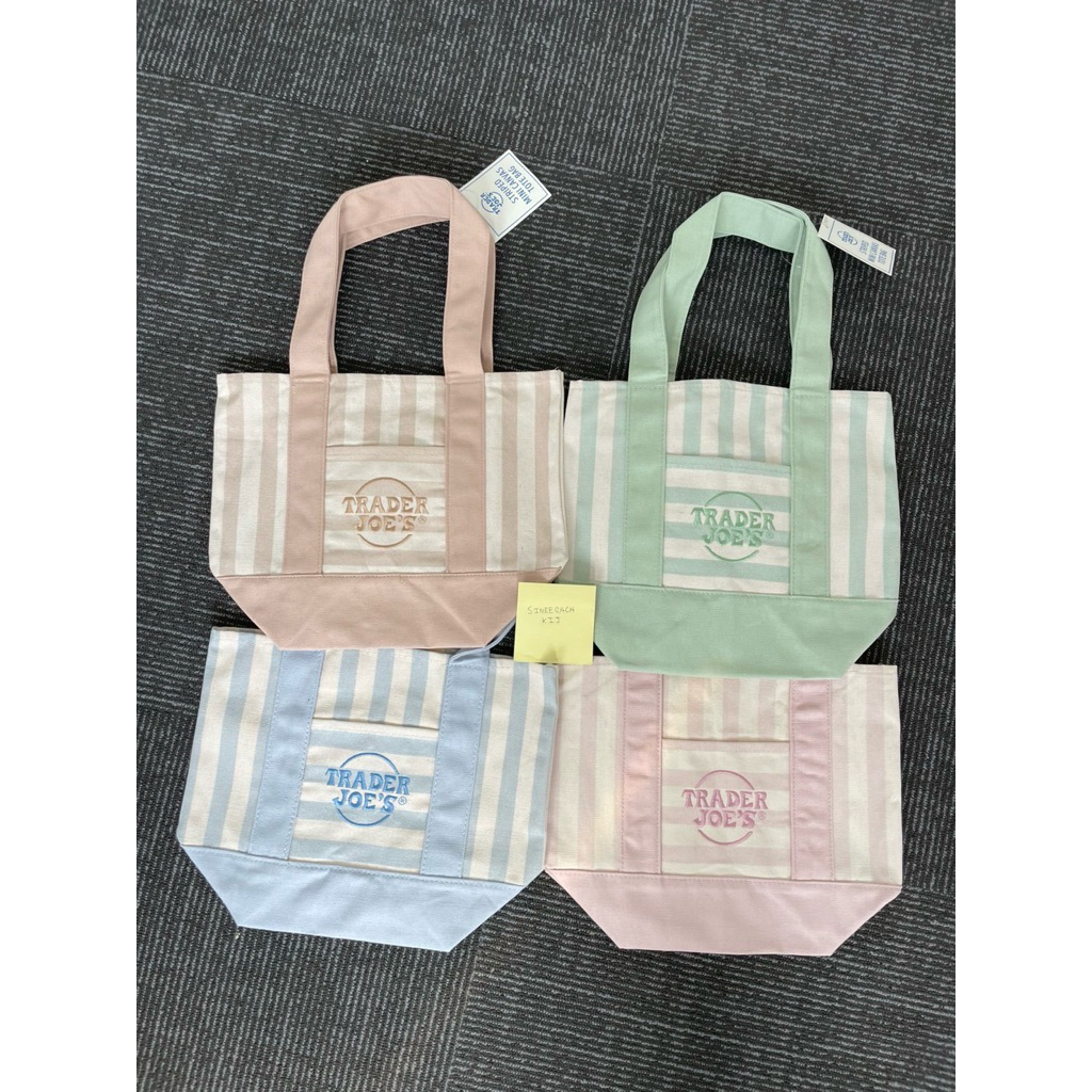 Trader's joe tote bag limited