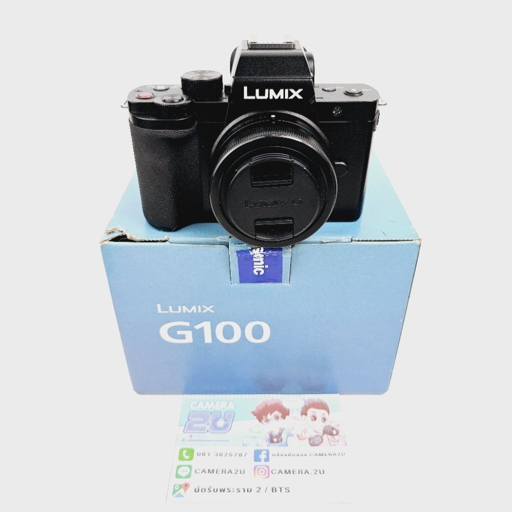 กล้อง Panasonic DMC G100 + 12-32 มือสอง