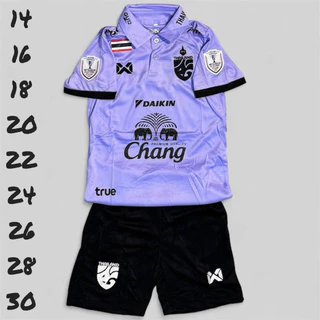 ชุดกีฬาเด็ก ชุดบอลเด็กอายุ1-12ปี หน้าร้อน
