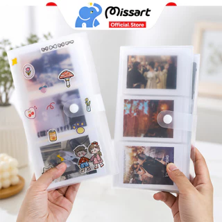 120/240กริด อัลบั้มรูปโพลารอยด์ 3 นิ้ว ที่เก็บภาพ โปสการ์ด ตั๋วหนัง การ์ดอัลบั้ม อัลบั้ม รัก ถั่ว ที่ระลึก การ์ดขนาดเล็ก