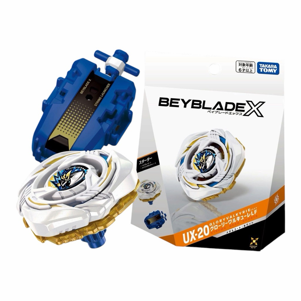 TAKARA TOMY BEYBLADE X UX-20 Starter Glory Valkyrie LFพร้อมส่งในไทย