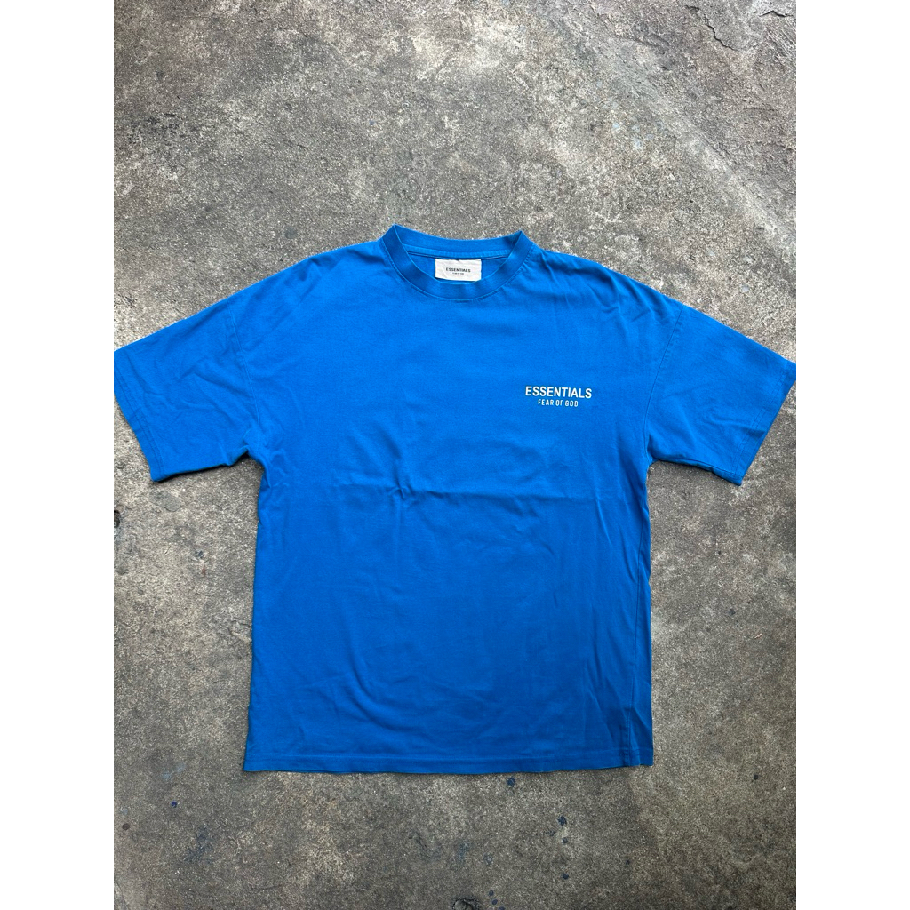 เสื้อESSENTIALSสีน้ำเงิน