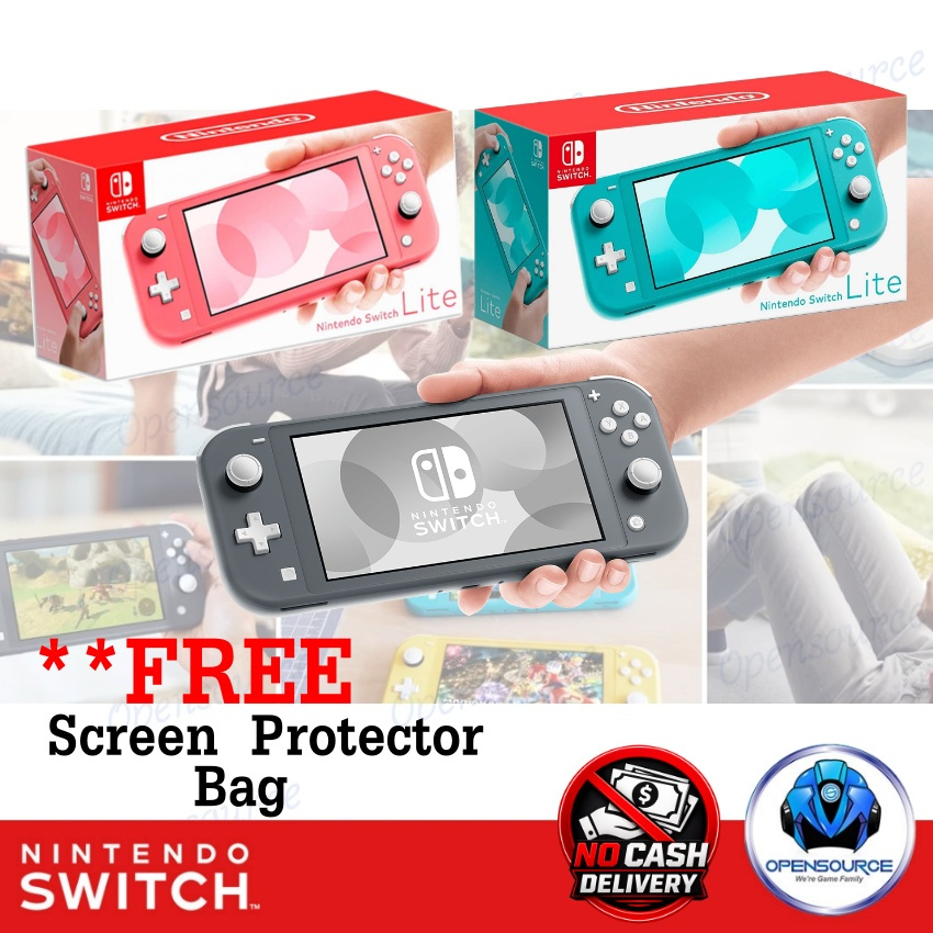 Nintendo Switch Lite เครื่องเกมคอนโซลพกพา