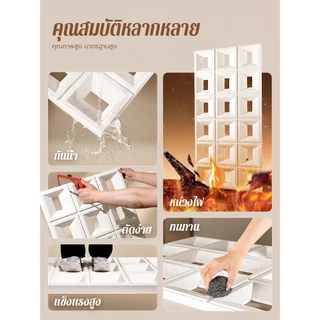 พาเนลผนัง 3D PU ลายหินอ่อน หลายลวดลาย บล็อกตกแต่งผนัง กันน้ำกันชื้น ติดตั้งเองได้ สำหรับตกแต่งบ้าน คาเฟ่ ร้านค้า 120*60