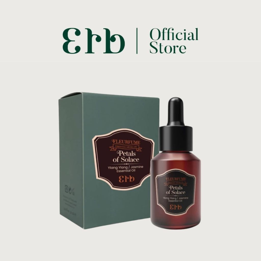 [NEW] ERB Fleurfume Fresh Burst Aroma Oil น้ำมันอโรม่า น้ำมันหอมระเหย ใช้กับเครื่องพ่น