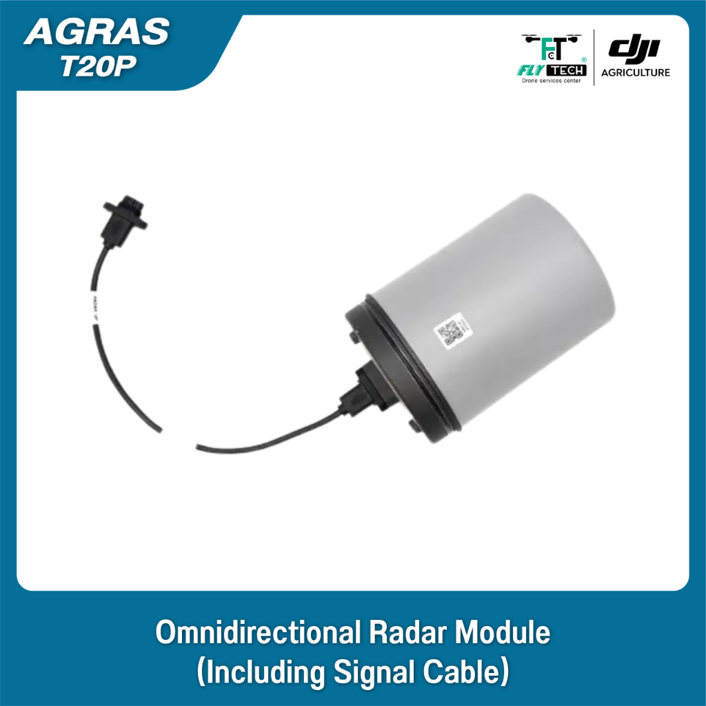 Omnidirectional Radar Module (Including Signal Cable)