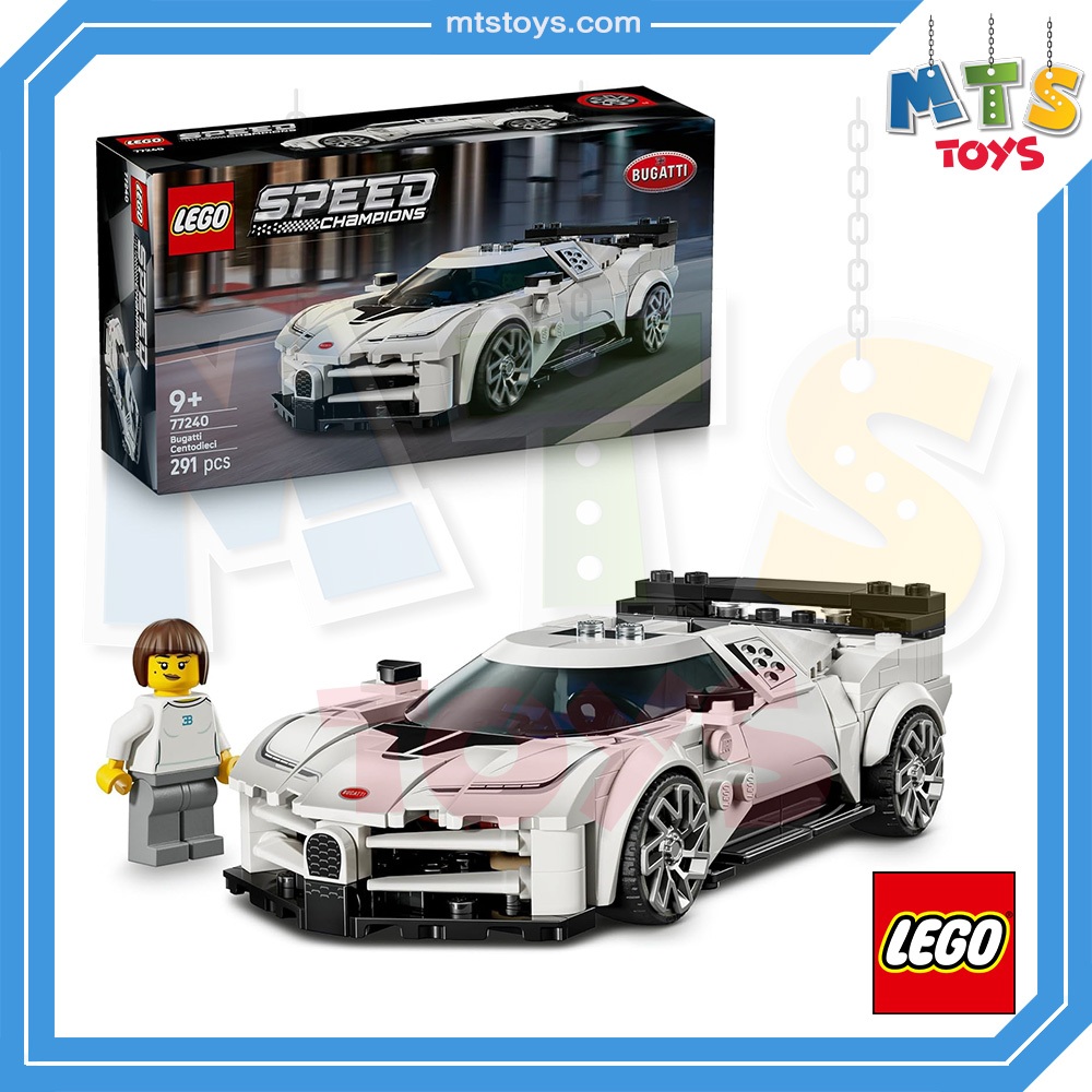 **MTS Toys**Lego 77240 Speed Champions : Bugatti Centodieci เลโก้แท้