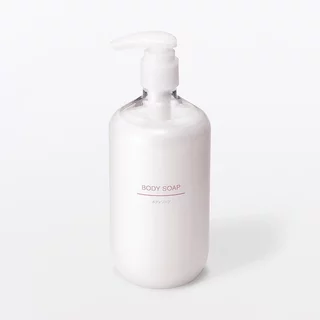 MUJI มูจิ สบู่เหลวอาบน้ำ Body Soap สารสกัดจากธรรมชาติ ผิวชุ่มชื้นและกระจ่างใส ขนาด 480 mL