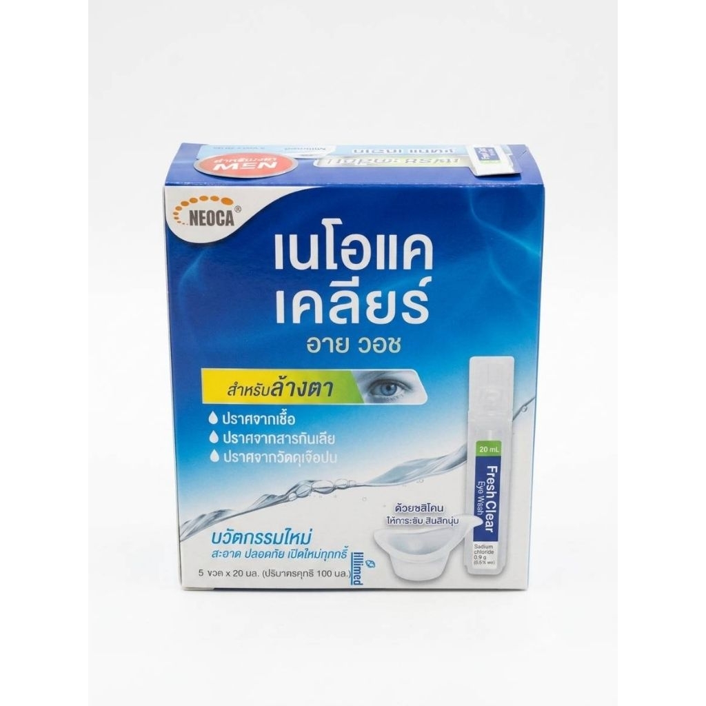 NEOCA Fresh Clear Eye Wash รูปที่ 4
