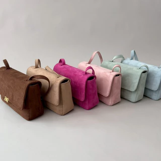 LITTLEBUNNY official Manhatan pu suede (synthetic material)