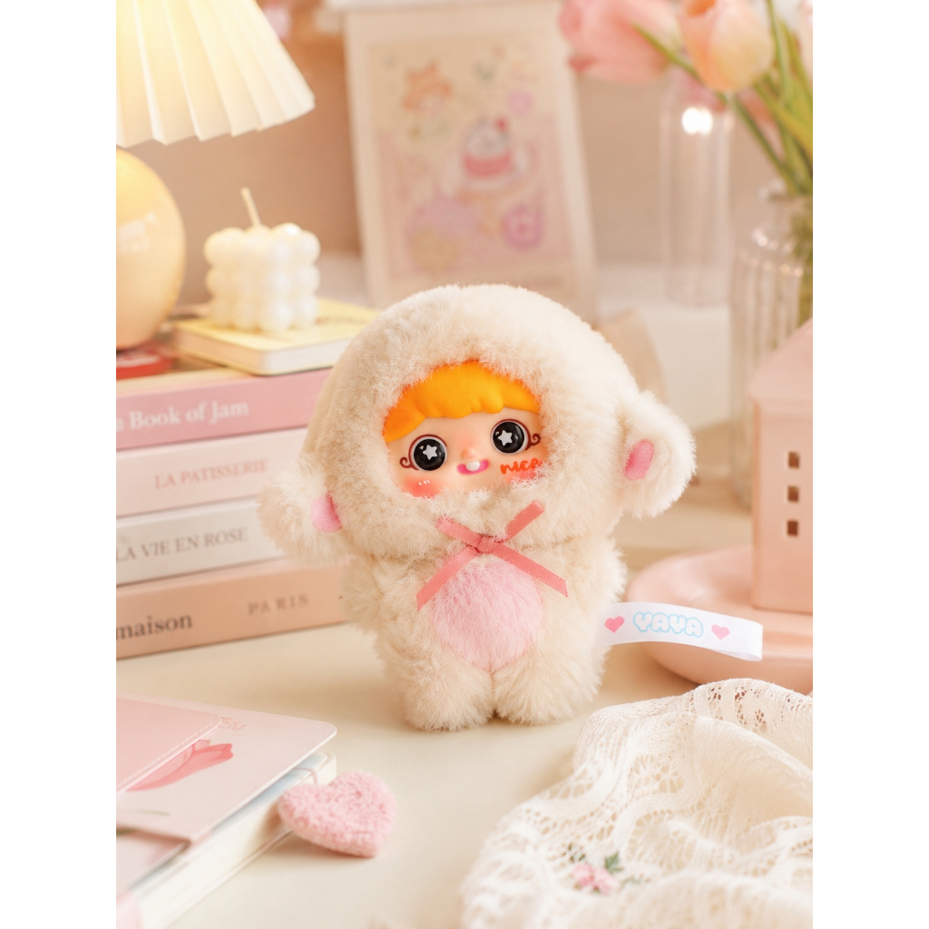 *YAYA* รุ่น 1 ขวบ Blind Box สุ่ม ของแท้ YAYA ฟิกเกอร์ตุ๊กตาขนนุ่ม น่ารัก พร้อมส่งไทย ส่งได้ทันที