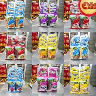 ยกมัด(1*20)ถั่วดำ 500กรัม ตราไร่ทิพย์ ถุงสีม่วง
