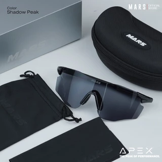 NEW ARRIVAL | MARS APEX แว่นตากีฬารุ่นใหม่ เลนส์ UV400 กรอบ TR90 น้ำหนักเบา สำหรับวิ่ง ปั่นจักรยาน และกิจกรรมกลางแจ้ง