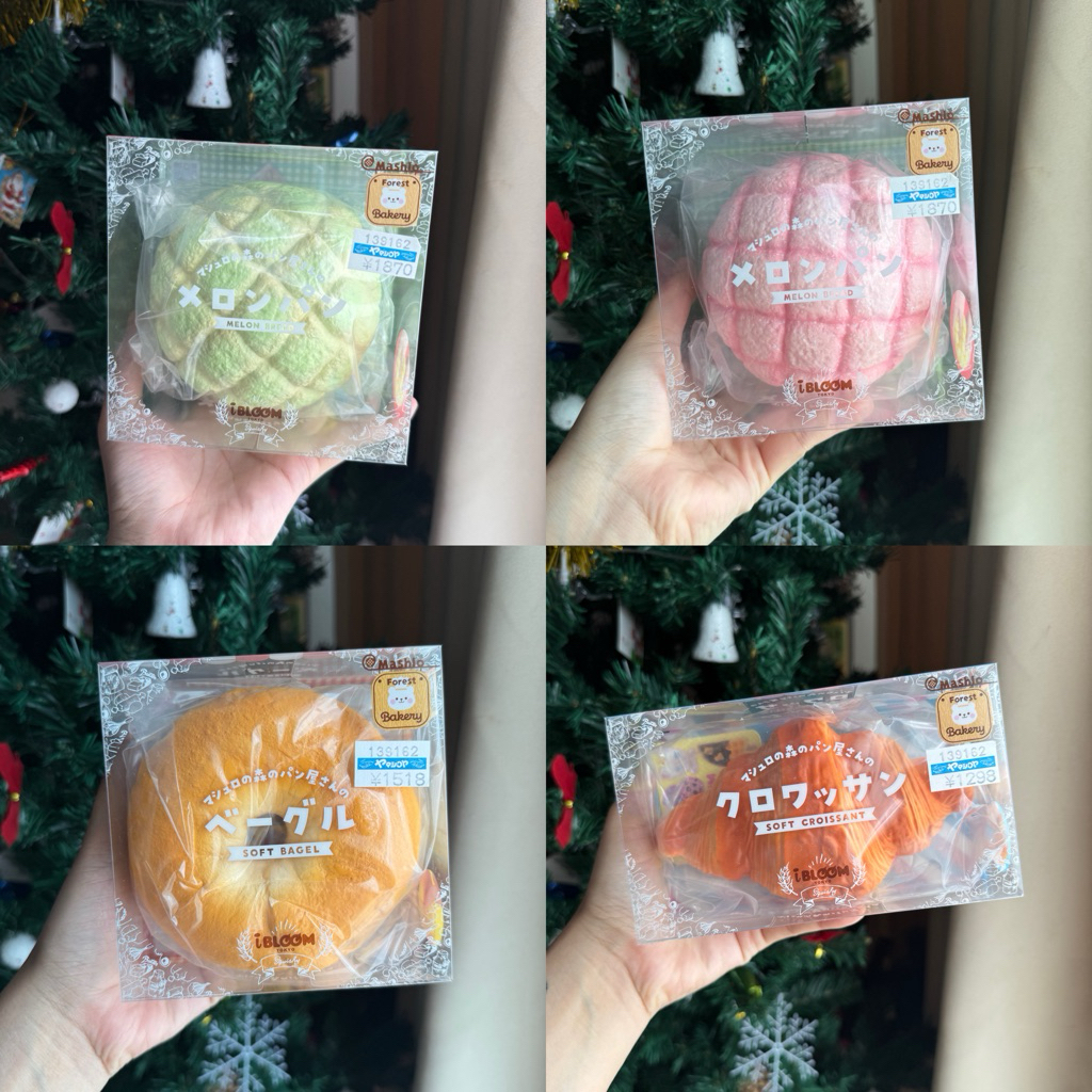 (ของแท้/พร้อมส่งจากไทย) Squishy iBloom