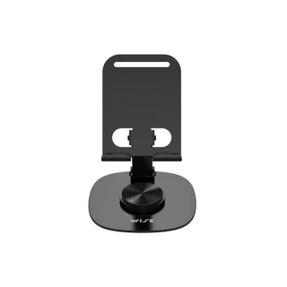 WISE Phone Holder รุ่น PH33 ที่วางโทรศัพท์ หมุนได้ 360 องศา วัสดุโลหะ พับได้ (WIM-000003)