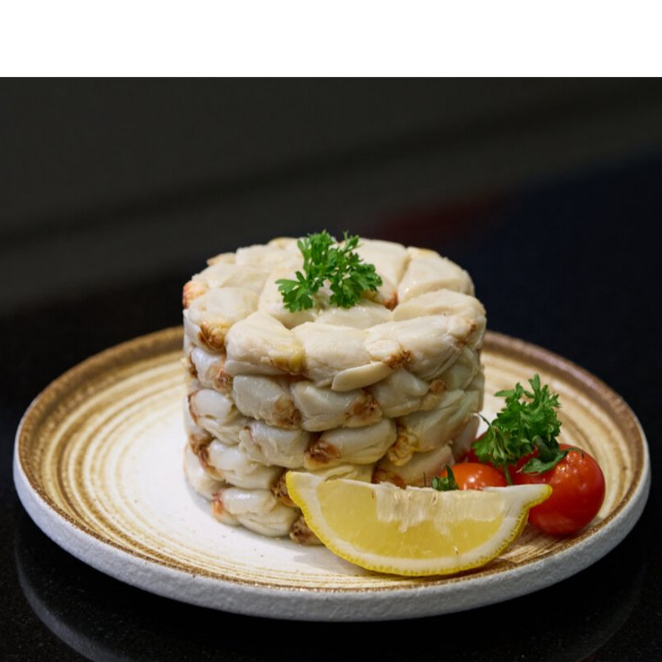 Qfresh เนื้อปูก้อนกรรเชียง พาสเจอร์ไรส์ 454 กรัม (Jumbo Lump)