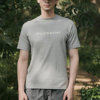 Madmatter - Logo Tee เสื้อยืด คอกลม สกีนลาย