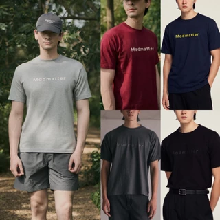 Madmatter - Logo Tee เสื้อยืด คอกลม สกีนลาย