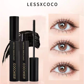 🔥【LESSXCOCO mascara】มาสคาร่า กันน้ำ ติดทนนาน ดัดขนตา ขนตางอนอย่าง
