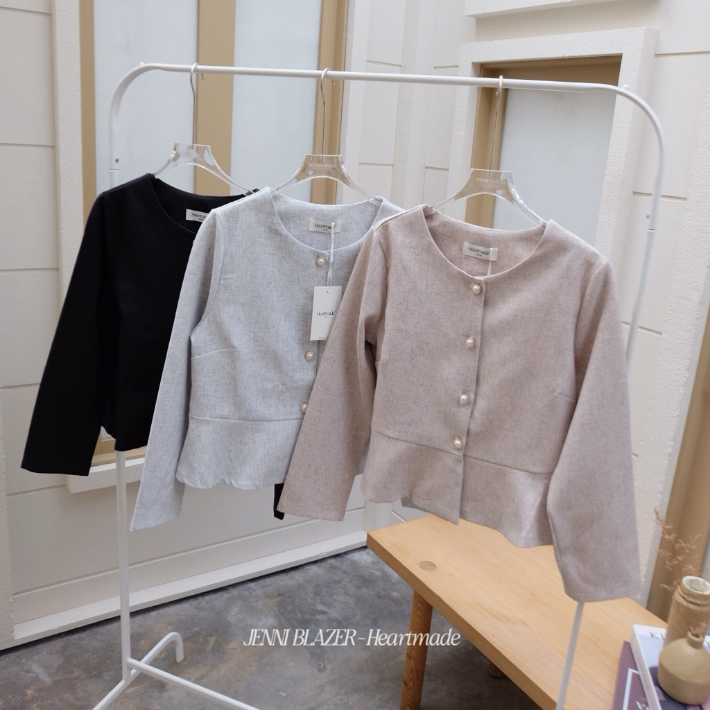 Heartmade-Jenni blazer (สินค้าพร้อมส่ง)