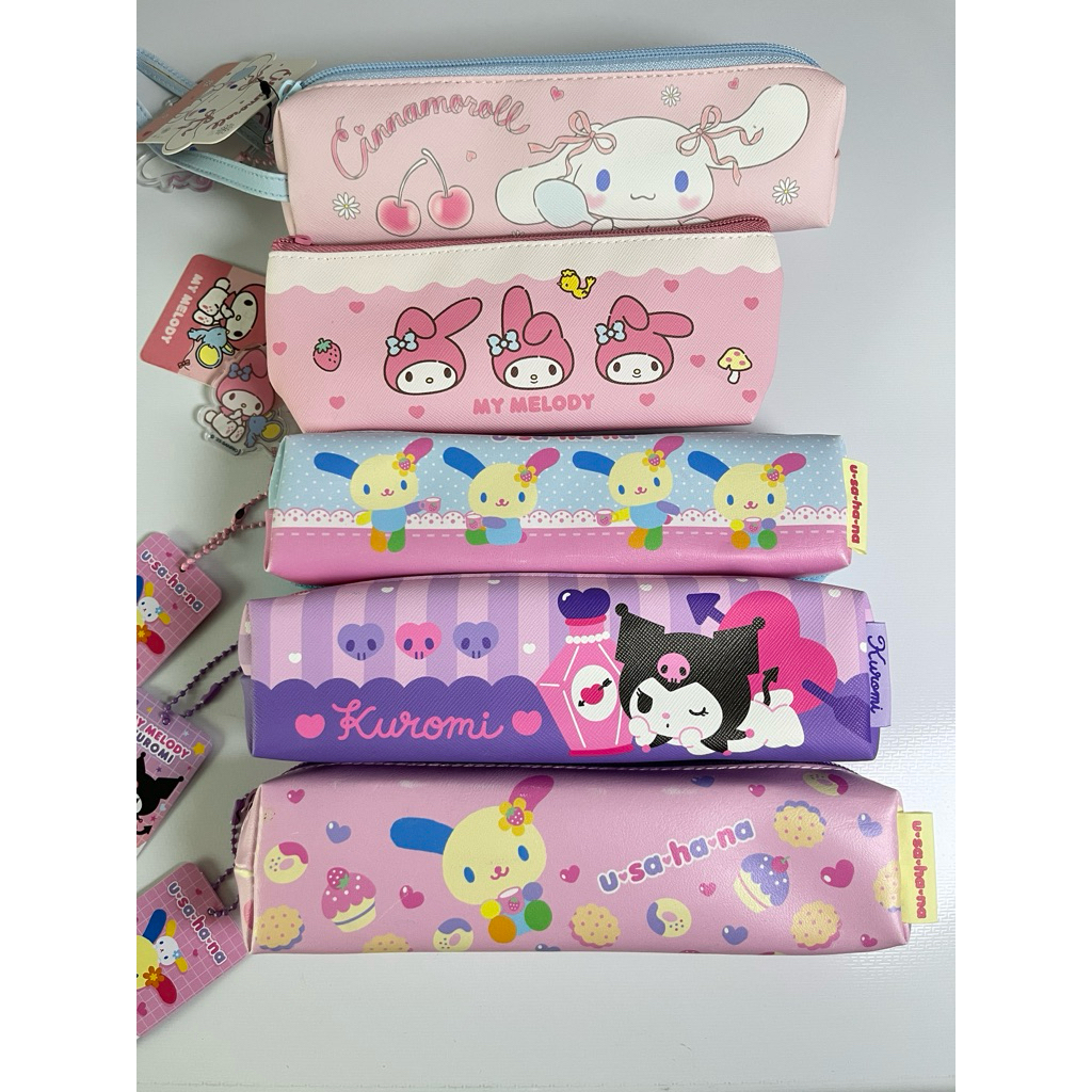 Moshi Moshi กระเป๋าดินสอ Sanrio ดีไซน์น่ารัก สำหรับนักเรียนและผู้ที่ชื่นชอบ Sanrio