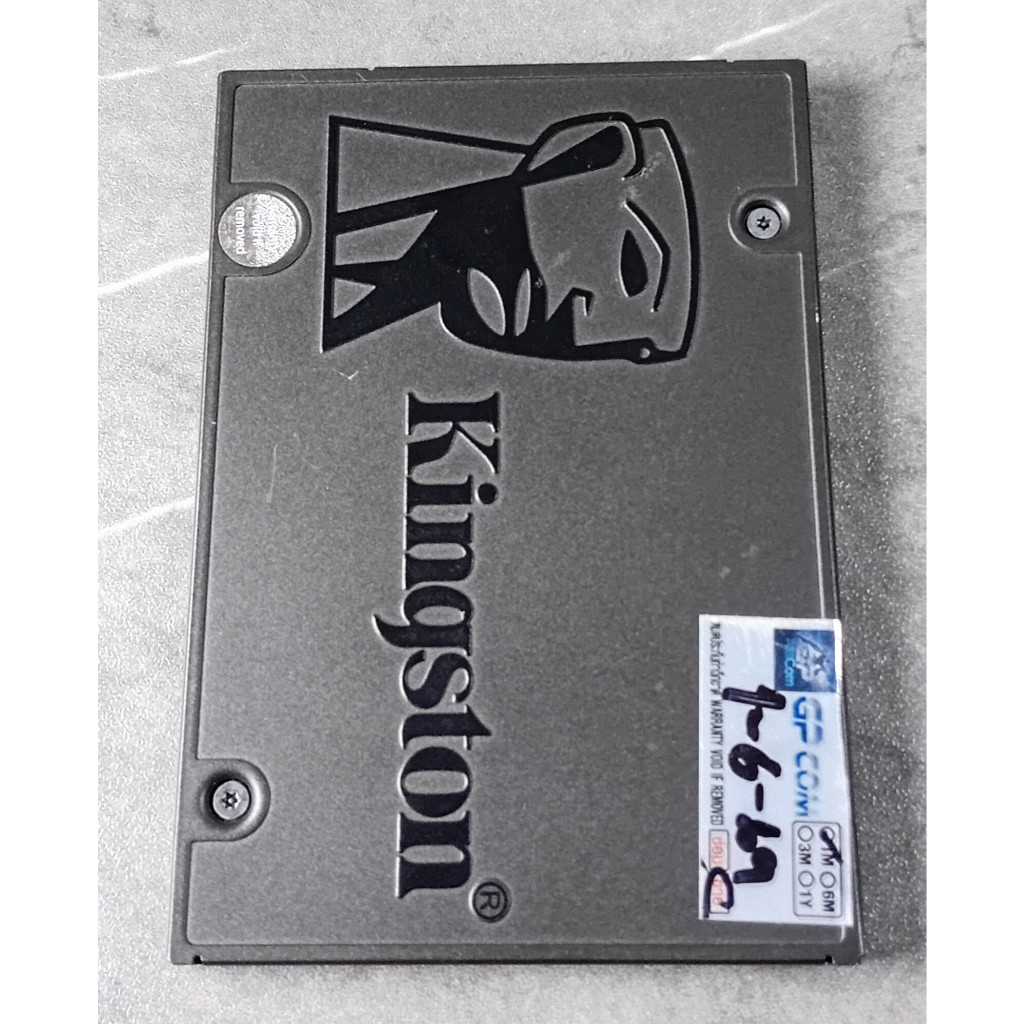 480 GB SSD (เอสเอสดี) KINGSTON A400 (SA400S37480G)