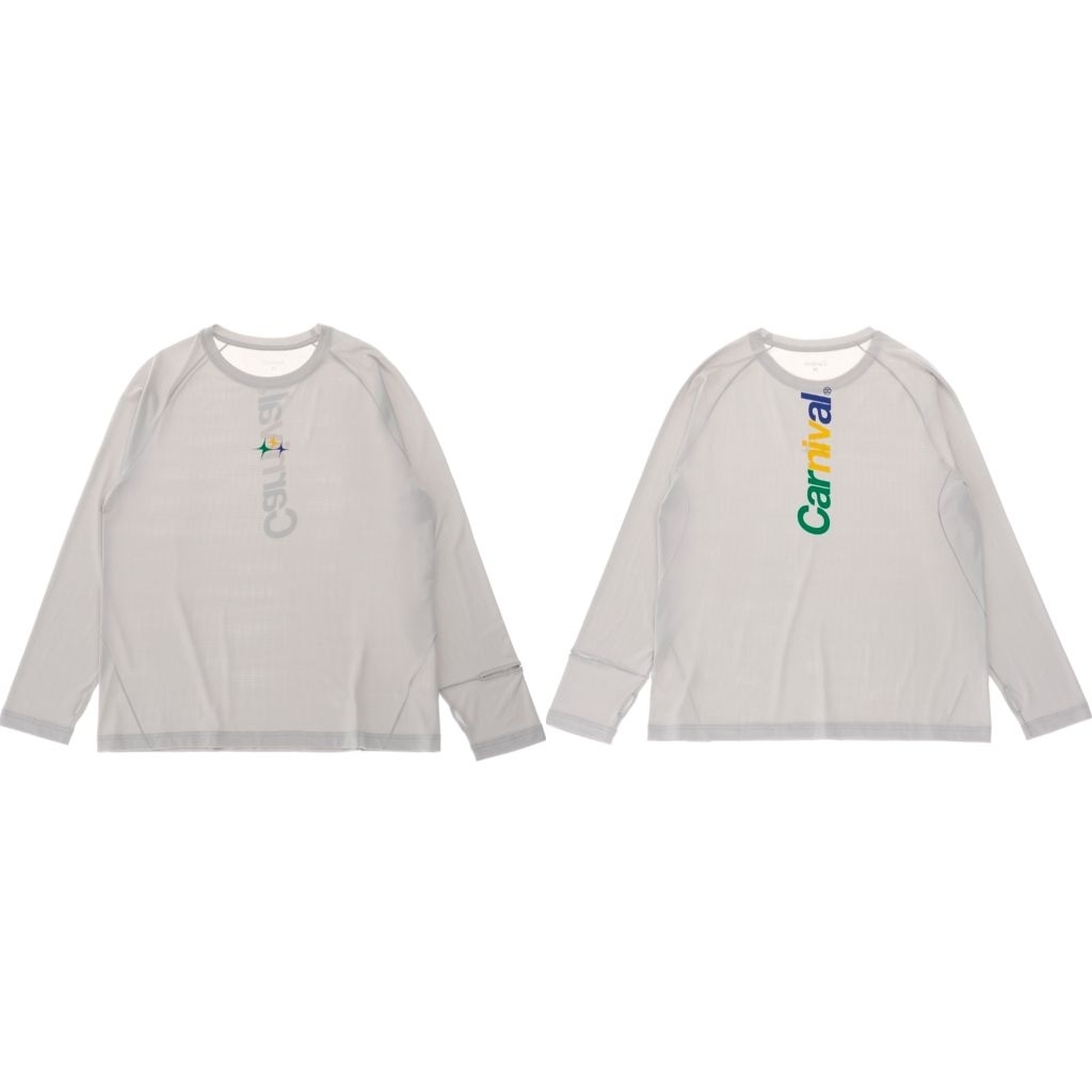[ ของแท้ ] เสื้อวิ่งแขนยาว Carnival Running PACE CORE KNIT T-SHIRT LS ของใหม่ พร้อมส่ง