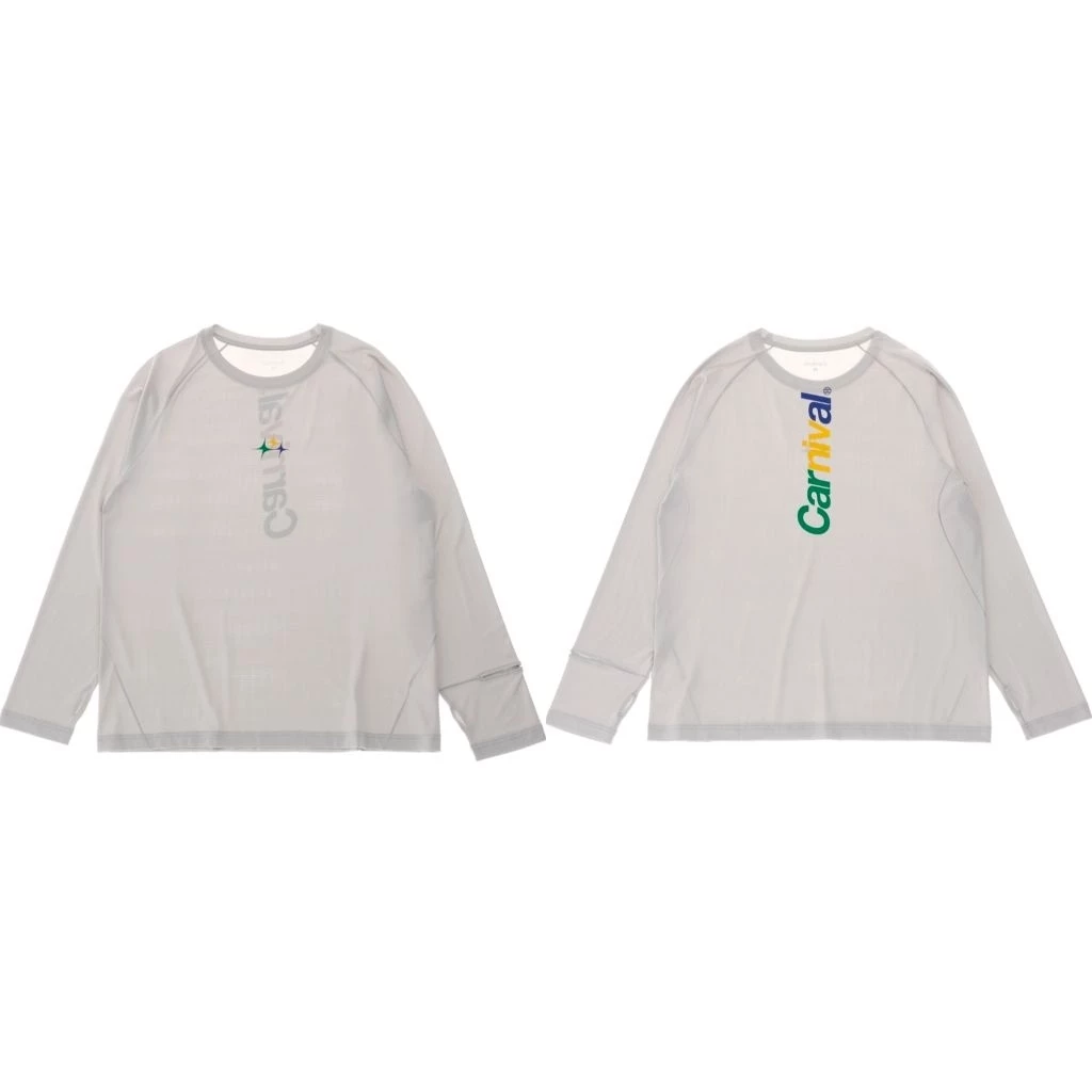 [ ของแท้ ] เสื้อวิ่งแขนยาว Carnival Running PACE CORE KNIT T-SHIRT LS ของใหม่ พร้อมส่ง
