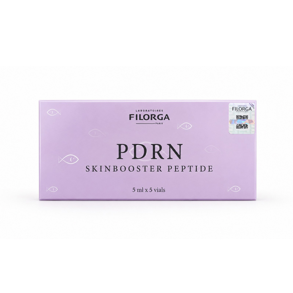 PDRN serum กล่องสีม่วง 1กล่อง มี 5 ขวด
