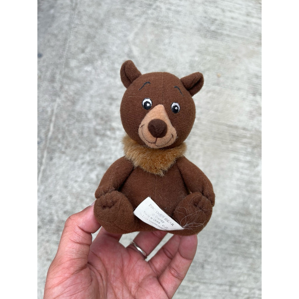 มือสอง ตุ๊กตาหมี Koda จากเรื่อง Brother Bear ของ Disneyเป็นของสะสมจาก McDonald's ชุด Happy Meal ปี 2