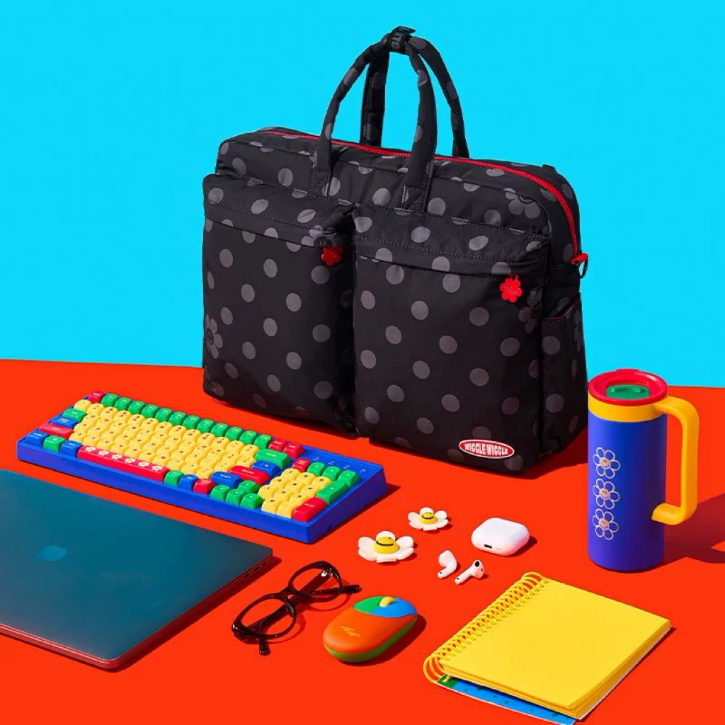 WIGGLE WIGGLE - MULTI LABTOP BAG