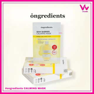 Ongredients Skin Barrier Calming Mask