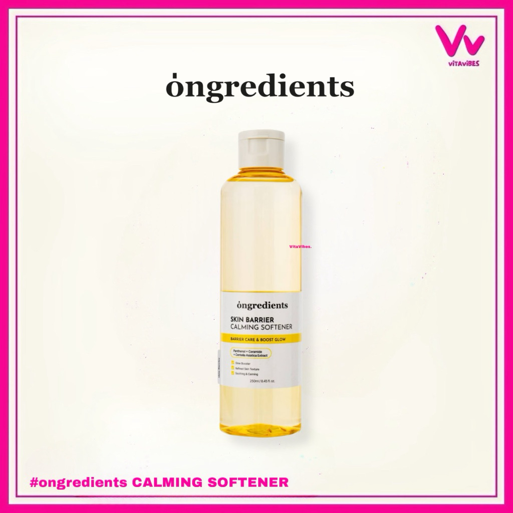 Ongredients Skin Barrier Calming Softener 250ml