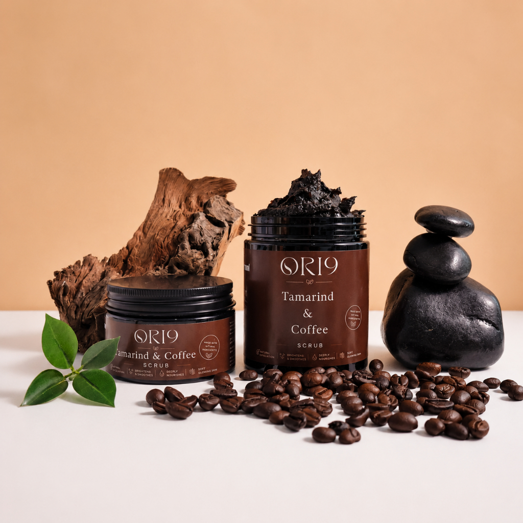 Ori9 Body Scrub สครับมะขาม-กาแฟ ขจัดเซลผิวที่ตายแล้ว 150mg/350mg