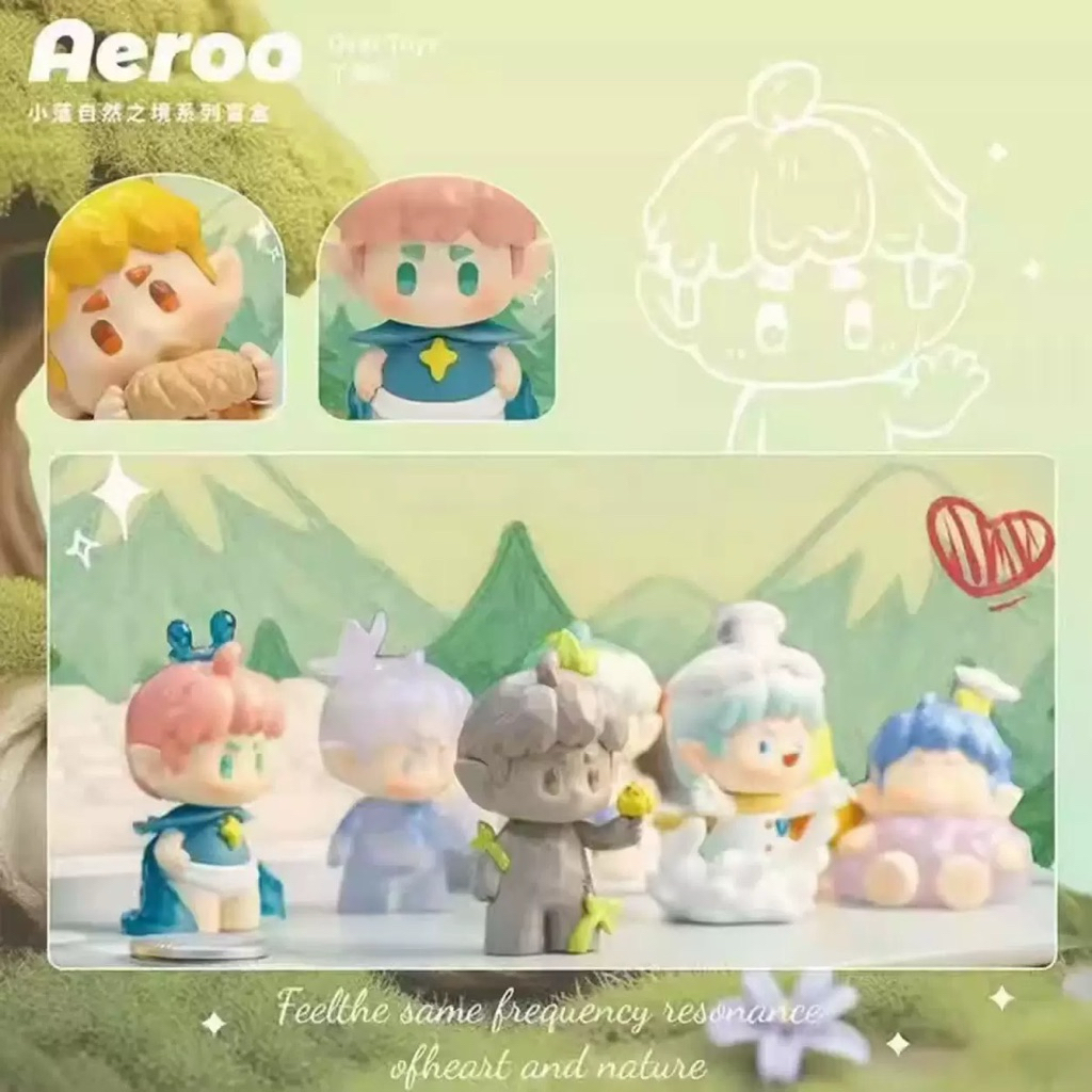 (140) Aeroo Nature Realm mini series