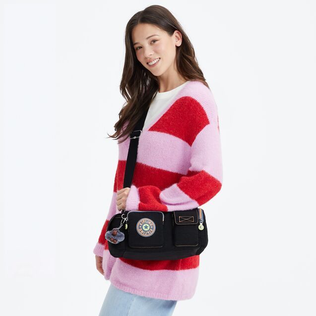 กระเป๋า KIPLING รุ่น SAM ENERGY En Energy Black
