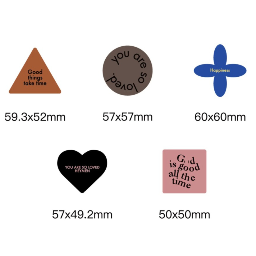 พร้อมส่ง Little Joy Magnet แม่เหล็กตกแต่ง + positive รูปที่ 2