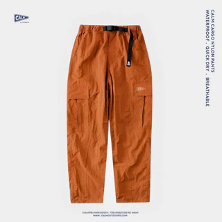 Calm Cargo Nylon Pants | กางเกงคาร์โก้ไนลอนรุ่นไฮไลต์จาก Calm Outdoors