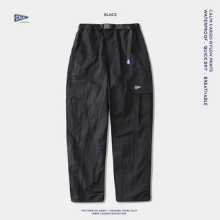 Calm Cargo Nylon Pants | กางเกงคาร์โก้ไนลอนรุ่นไฮไลต์จาก Calm Outdoors