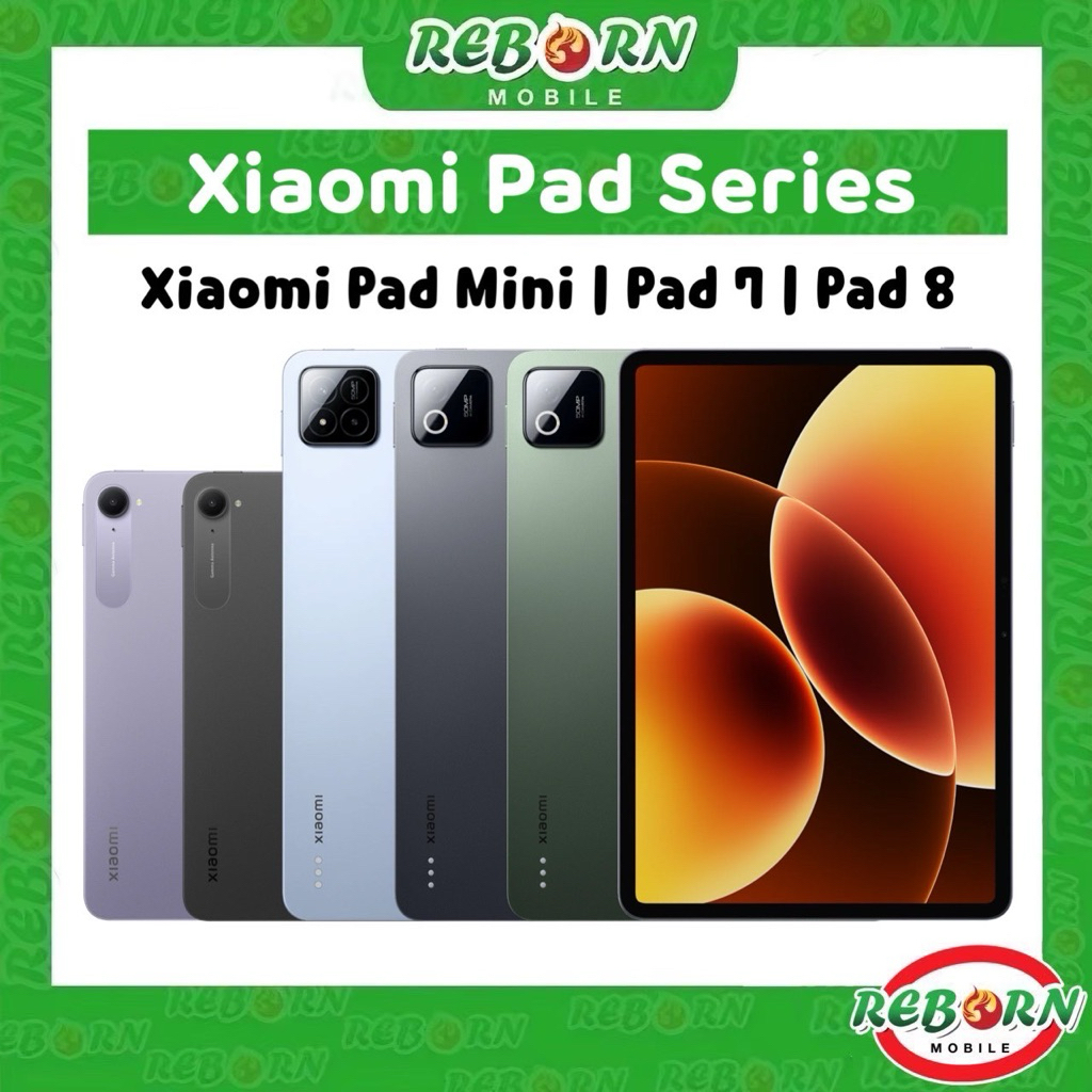 ใหม่ Xiaomi Pad Mini 8.8“ 165Hz Dimensity 9400+ | Pad 8 Pad8 Pro Snapdragon | Pad 7 Pad7 Pro ศูนย์ไท
