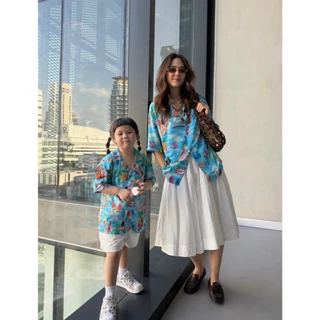 SUGAR SPLASH HAWAII SHIRT (ADULTS)