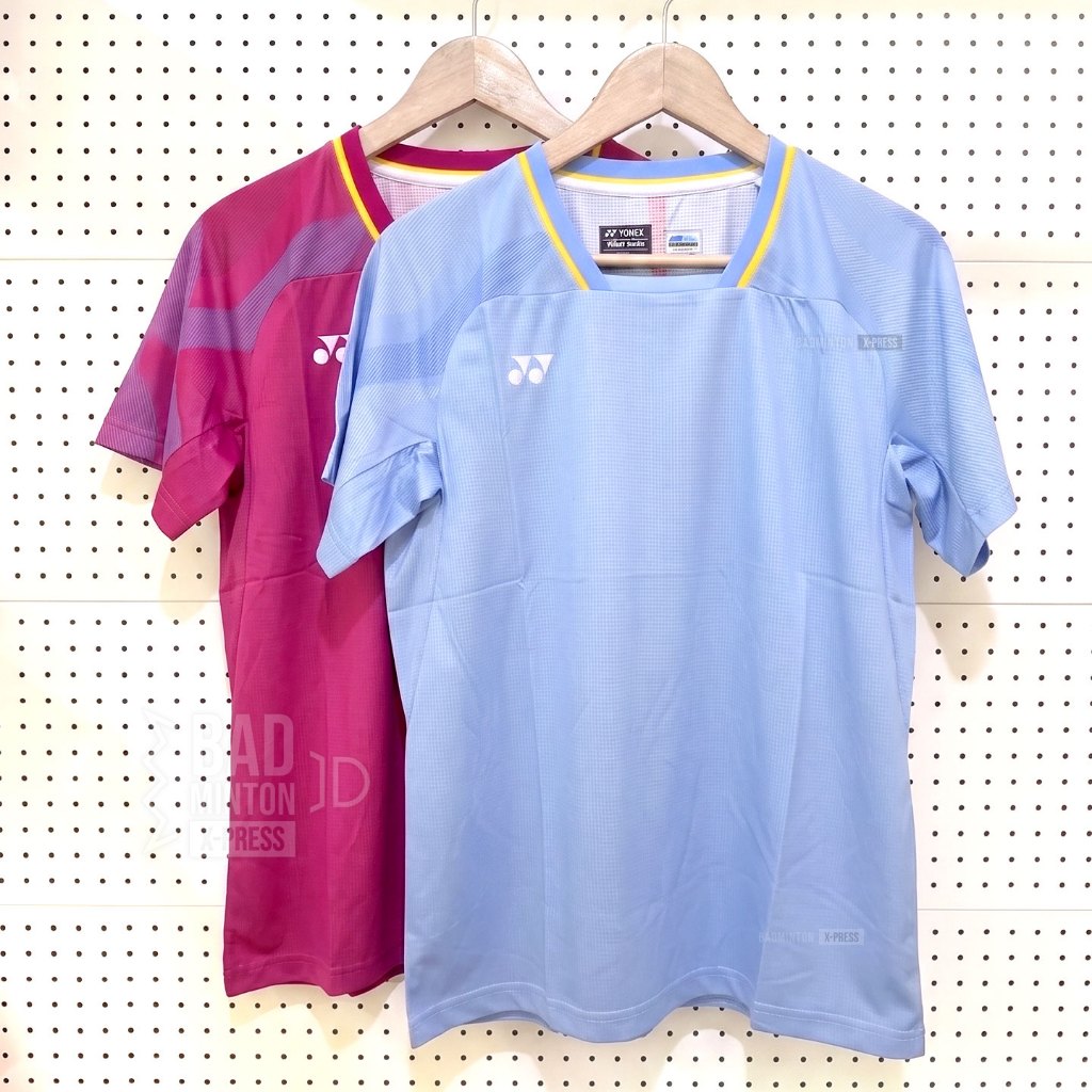 เสื้อแบดมินตัน Yonex รุ่นใหม่ล่าสุดปี 2026 ทีมชาติจีน ผ้า ระบายอากาศ ใส่เล่นแบด ออกกำลังกาย สินค้าพร้อมส่งจากไทย